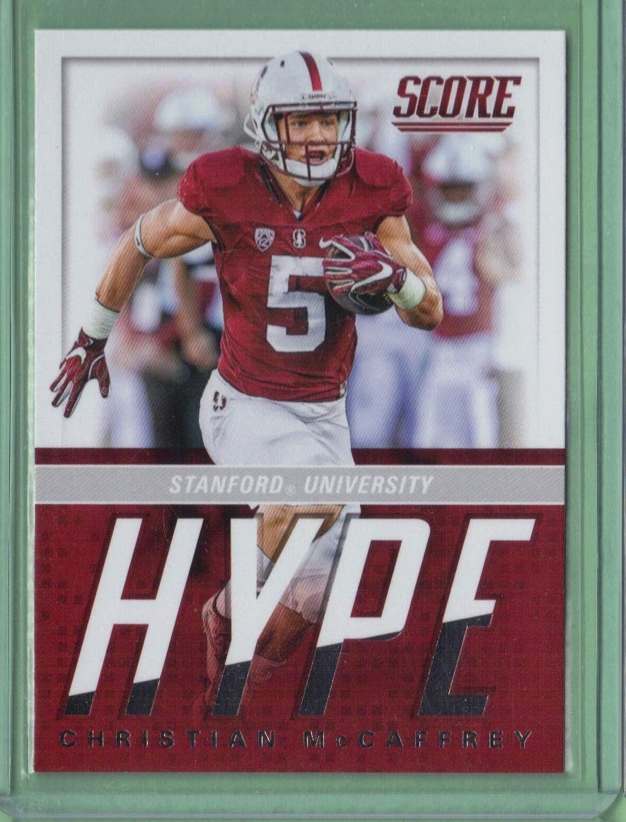 2017 Score Hype #11 Christian McCaffrey - Rookie Year