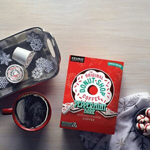 The Original Donut Shop Peppermint Bark Keurig Single-Serve K-Cup Pods, Light Roast Coffee, 96 Count (4 Packs of 24)