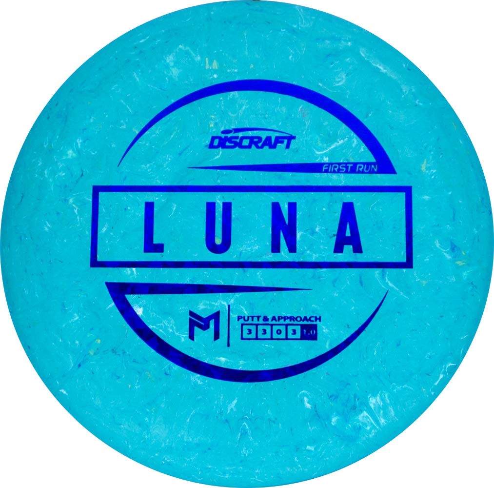 Discraft Paul McBeth Signature Jawbreaker Luna Putter Golf Disc [Colors May Vary] - 173-174g