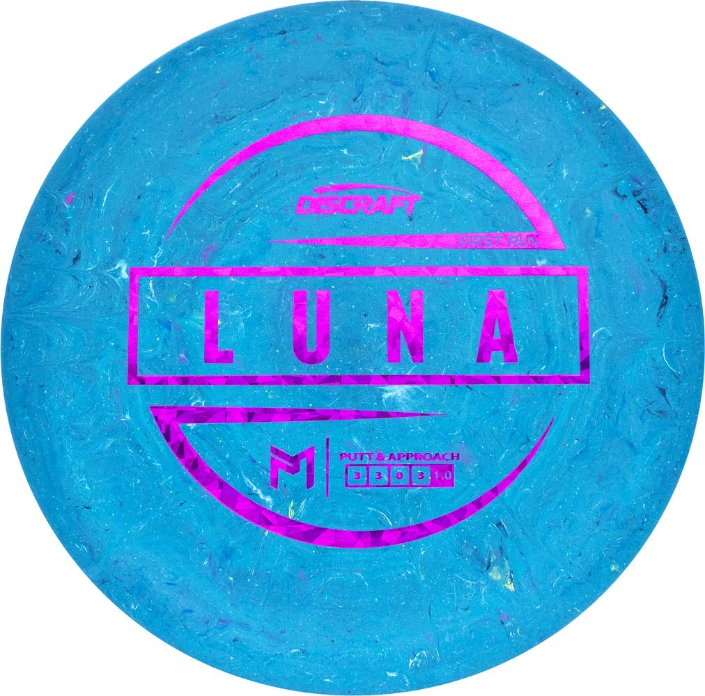 Discraft Paul McBeth Signature Jawbreaker Luna Putter Golf Disc [Colors May Vary] - 173-174g