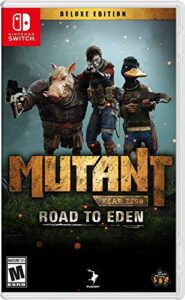 mutant year zero: road to eden deluxe edition (nsw) - nintendo switch