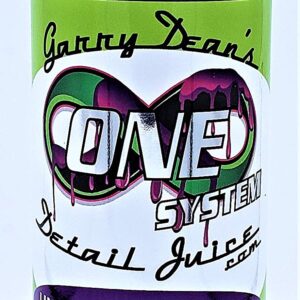 Detail Juice Garry Dean's ONE System Universal All in One Polish Automotive Detailing Supplies Paint, Clear Plastics, Chrome, Gel Coat, Wheels (128 fl oz)