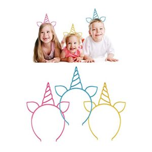 Lawie 30 Pack Plastic Cat Ears Headband Headbands Crown Hair Hoop Tiara Hairband Birthday Halloween Christmas Party Accessories