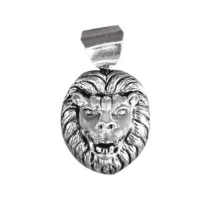 Om Pooja Shop Narasimha Pendant in Sterling Silver