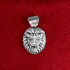 Om Pooja Shop Narasimha Pendant in Sterling Silver