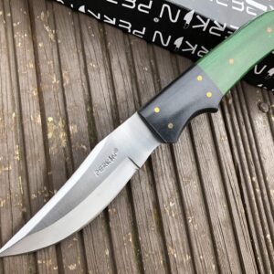 Perkin 5400 Fixed Blade Hunting Knife with Sheath Fix Blade Knife