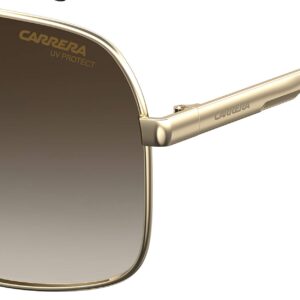 Carrera Klassieke Aviator Sunglasses, Multicoloured (Gold), 63