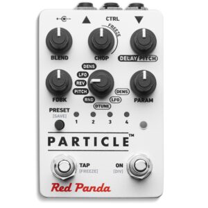 red panda particle v2 granular delay pedal