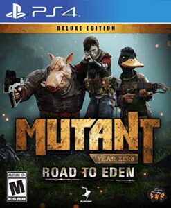 mutant year zero: road to eden deluxe edition (ps4) - playstation 4