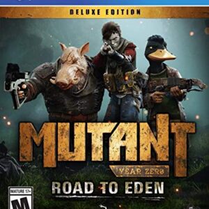 Mutant Year Zero: Road to Eden Deluxe Edition (PS4) - PlayStation 4