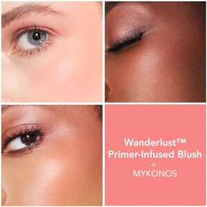 BUXOM Wanderlust Primer Infused Blush, Mykonos