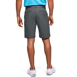 Under Armour Men's Tech Golf Shorts , Pitch Gray (012)/Black, 34