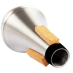 Trumpet Straight Mute,HoFire Lightweight Aluminum Practice Trumpet Mute Silencer