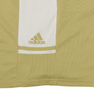 adidas Game Built Player Climalite Short with Pockets, Sand- White Large