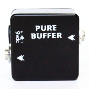 YMUZE MOSKYAudio Mini Pure Buffer Effect Pedal Full Metal Shell lightweight and durable