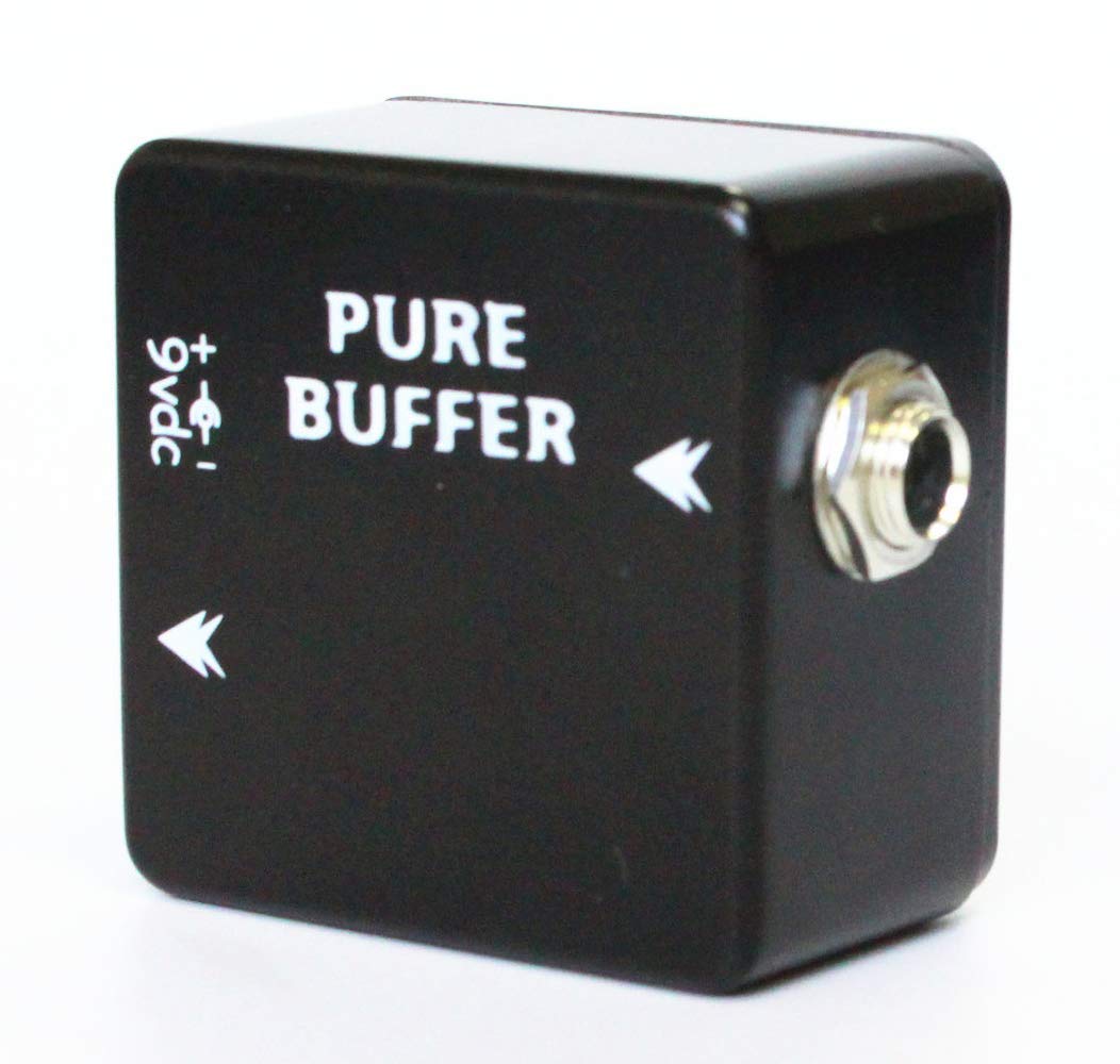 YMUZE MOSKYAudio Mini Pure Buffer Effect Pedal Full Metal Shell lightweight and durable