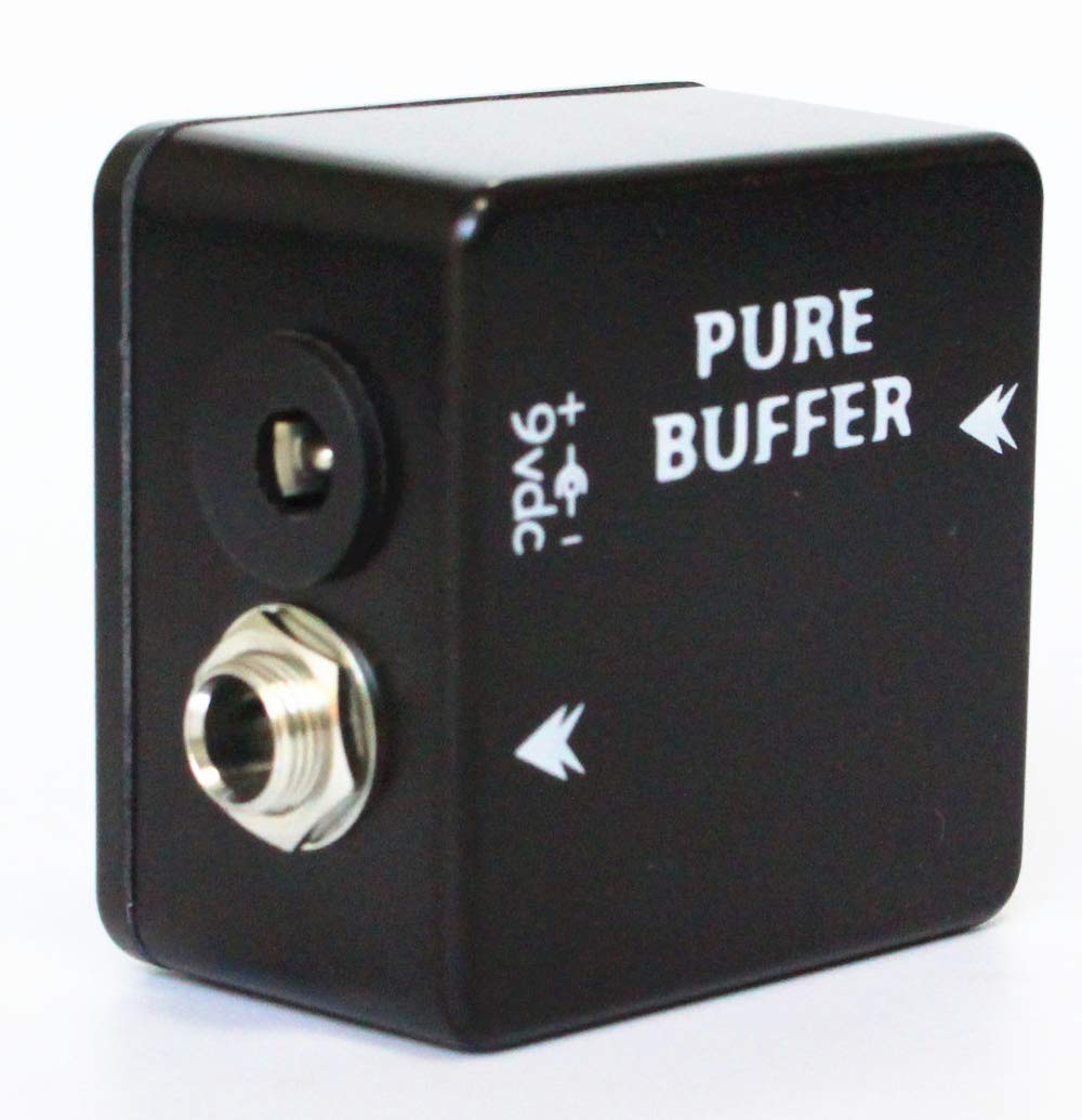 YMUZE MOSKYAudio Mini Pure Buffer Effect Pedal Full Metal Shell lightweight and durable