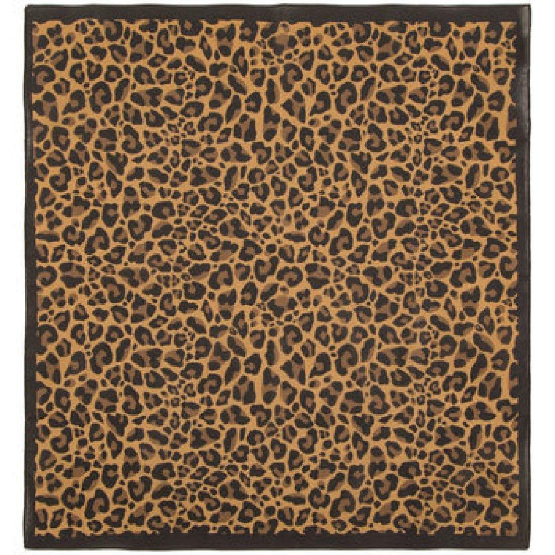 Leopard Print Bandana Animal Print ~ Wearable Art 100% Cotton - Scarf