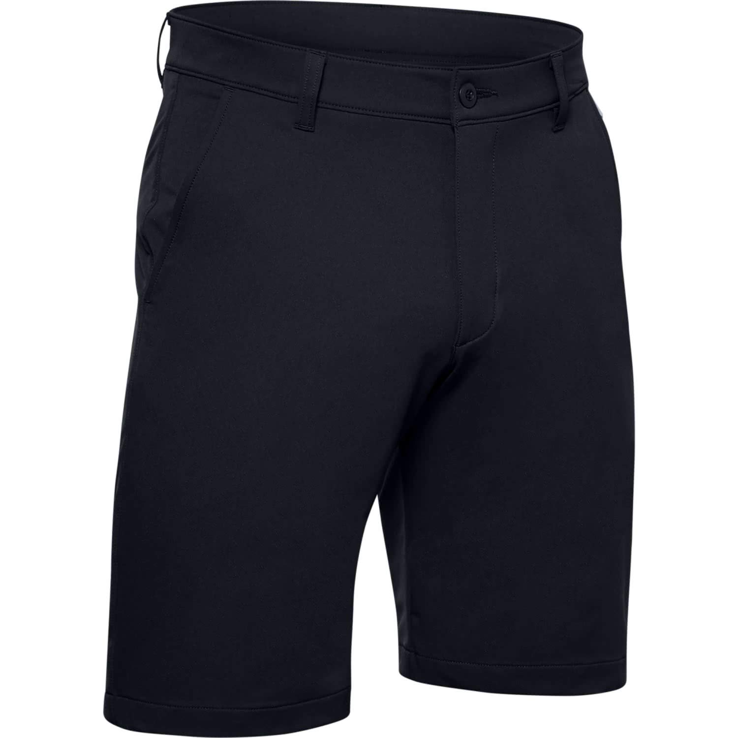 Under Armour Men's Tech Golf Shorts , Black (001)/Pitch Gray, 32