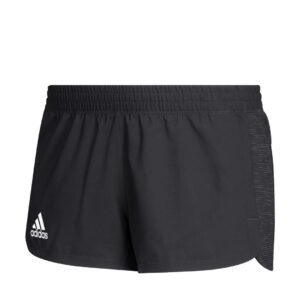 adidas women's climalite game mode training 3 inch short 12h8, black, m