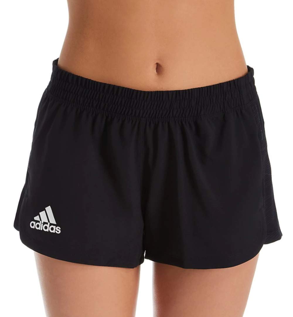 adidas Women's Climalite Game Mode Training 3 Inch Short 12H8, Black, M