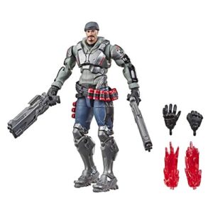 Hasbro Toys Overwatch Ultimates Series Blackwatch Reyes (Reaper) Skin 6" Collectible Action Figure