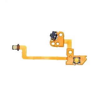 replacement sl/sr button ribbon flex cable for nintendo switch joy-con ，replacement part zr/zl/l button key ribbon flex cable for nintendo switch joy-con controller (l)