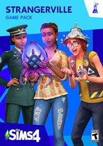 the sims 4 - strangerville - origin pc [online game code]