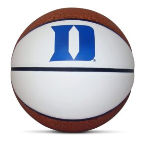 ncaa duke blue devils autograph basketball, official size