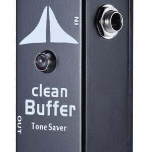 MOSKYAudio Mini Clean Buffer Effect Pedal Little Black Buffer for Guitar Players