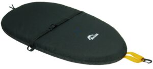 seals kayak cockpit ultra, black, 4.2