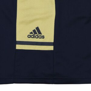 adidas Game Built Player Climalite Short with Pockets, Collegiate Navy- Sand X-Small