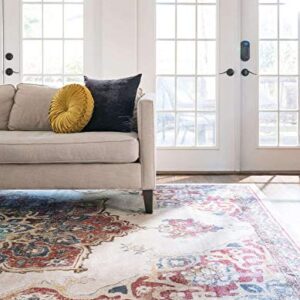 Unique Loom Utopia Collection Traditional Classic Vintage Inspired Area Rug with Warm Hues, 2' 2" x 3' 1" Rectangle, Cream/Blue