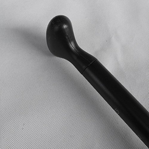 YiMusic 2 Pieces Lightweight Canoe Paddle T Handle Suit for SUP Kayak Boat Paddle 23mm Surfboard Shaft