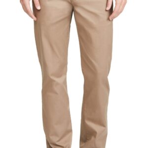 RVCA mens The Weekend Stretch Chino Casual Pants, Dark Khaki, 34 US