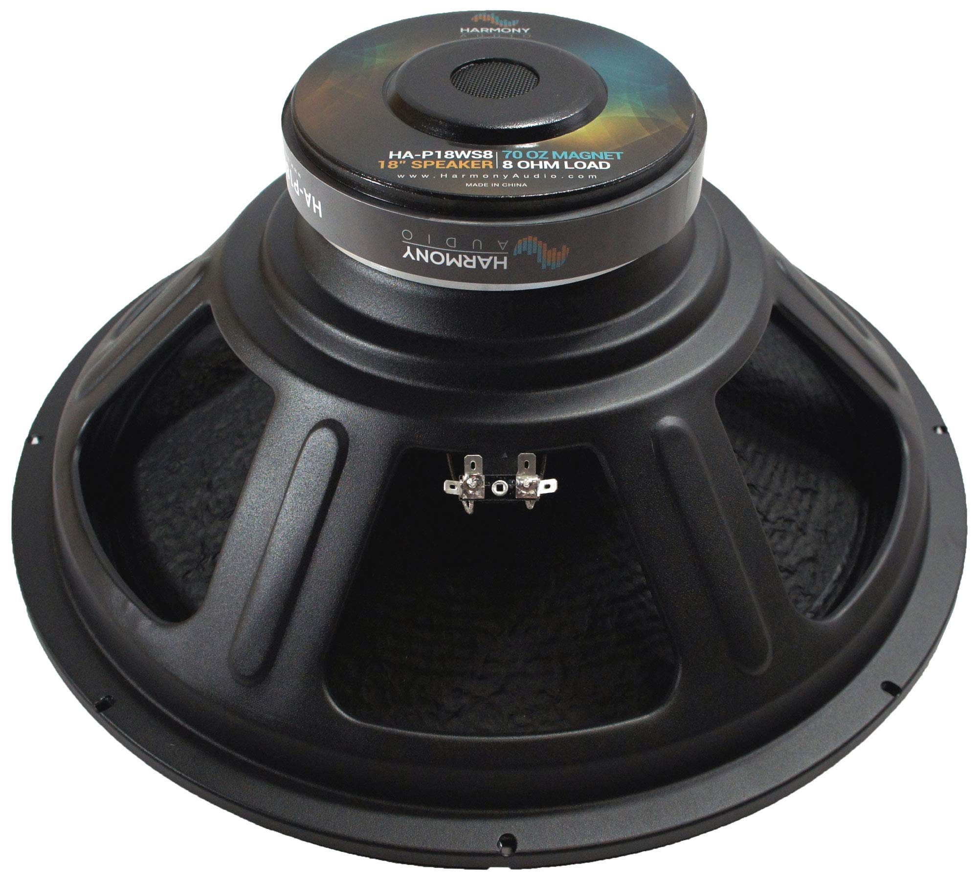 Harmony Audio HA-P18WS8 Replacement 18" PA Speaker Woofer Compatible with Peavey PV118 Sub