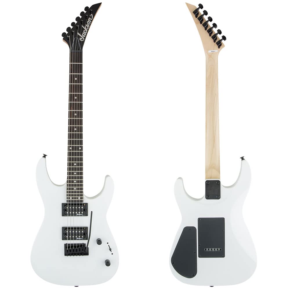 Jackson JS Series Dinky JS12, Amaranth Fingerboard, Snow White Electric Guitar