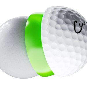 Cut Golf Cut Grey Golf Balls, White