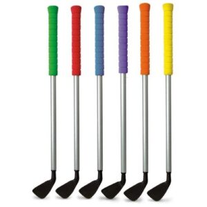 the zone™ golf clubs - set of 6 putters or 7 irons (7 iron)