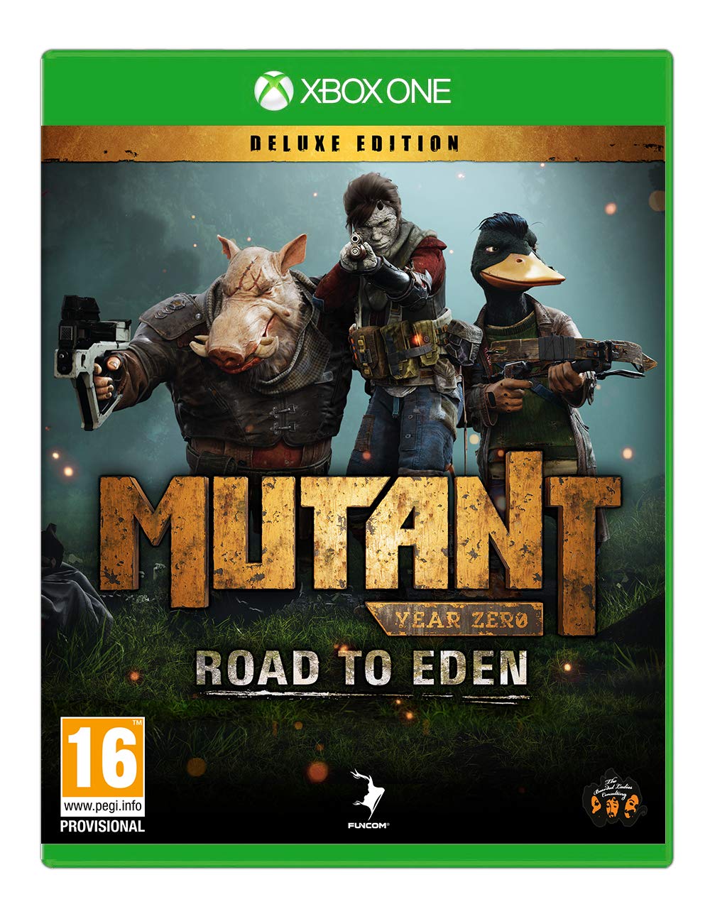 Mutant Year Zero: Road to Eden - Deluxe Edition