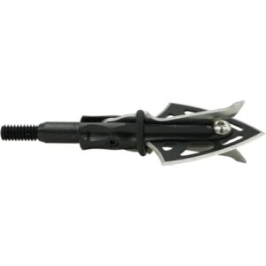 Rocky Mountain Archer Arrow Switchblade Broadhead, 100Gr, 3Pk, Silver (RM56010)