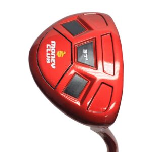 Right Handed Men's Money Club 37° Fire Red Golf Chipper Save Easy Strokes