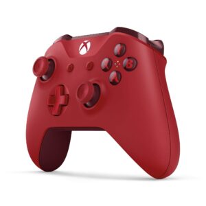 Xbox Wireless Controller - Red (Renewed)