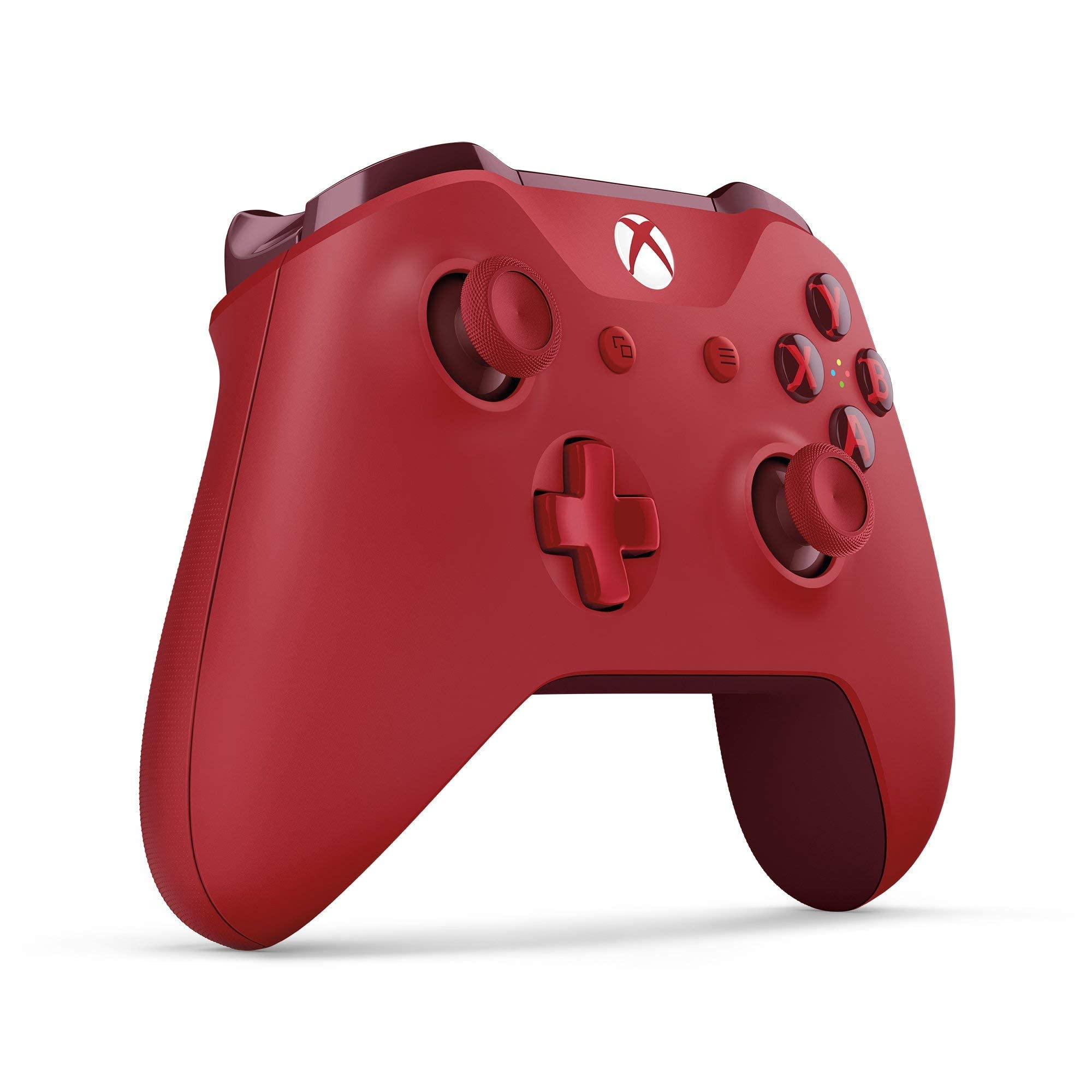 Xbox Wireless Controller - Red (Renewed)