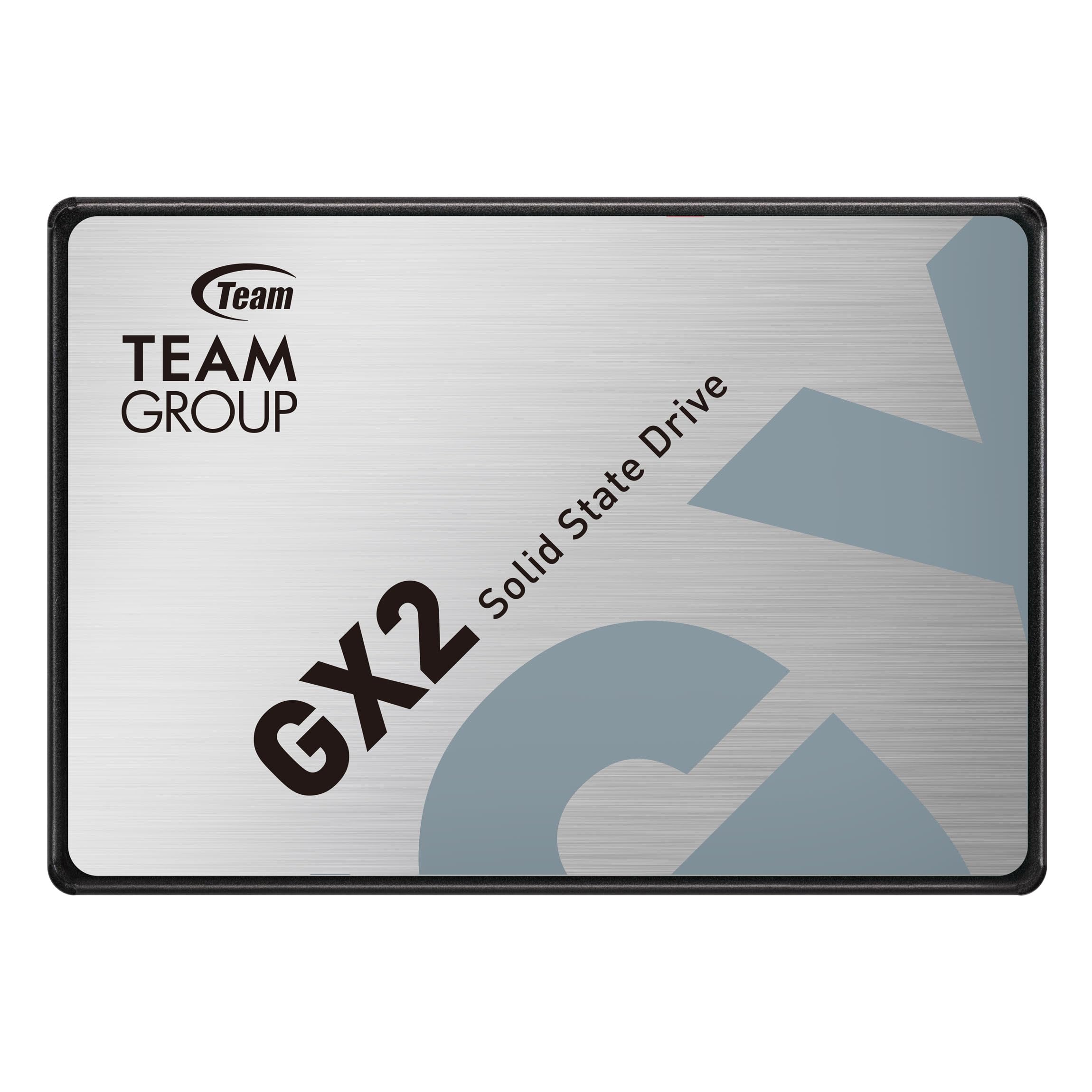 TEAMGROUP GX2 1TB 3D NAND TLC 2.5 Inch SATA III Internal Solid State Drive SSD (Read Speed up to 530 MB/s) Compatible with Laptop & PC Desktop T253X2001T0C101