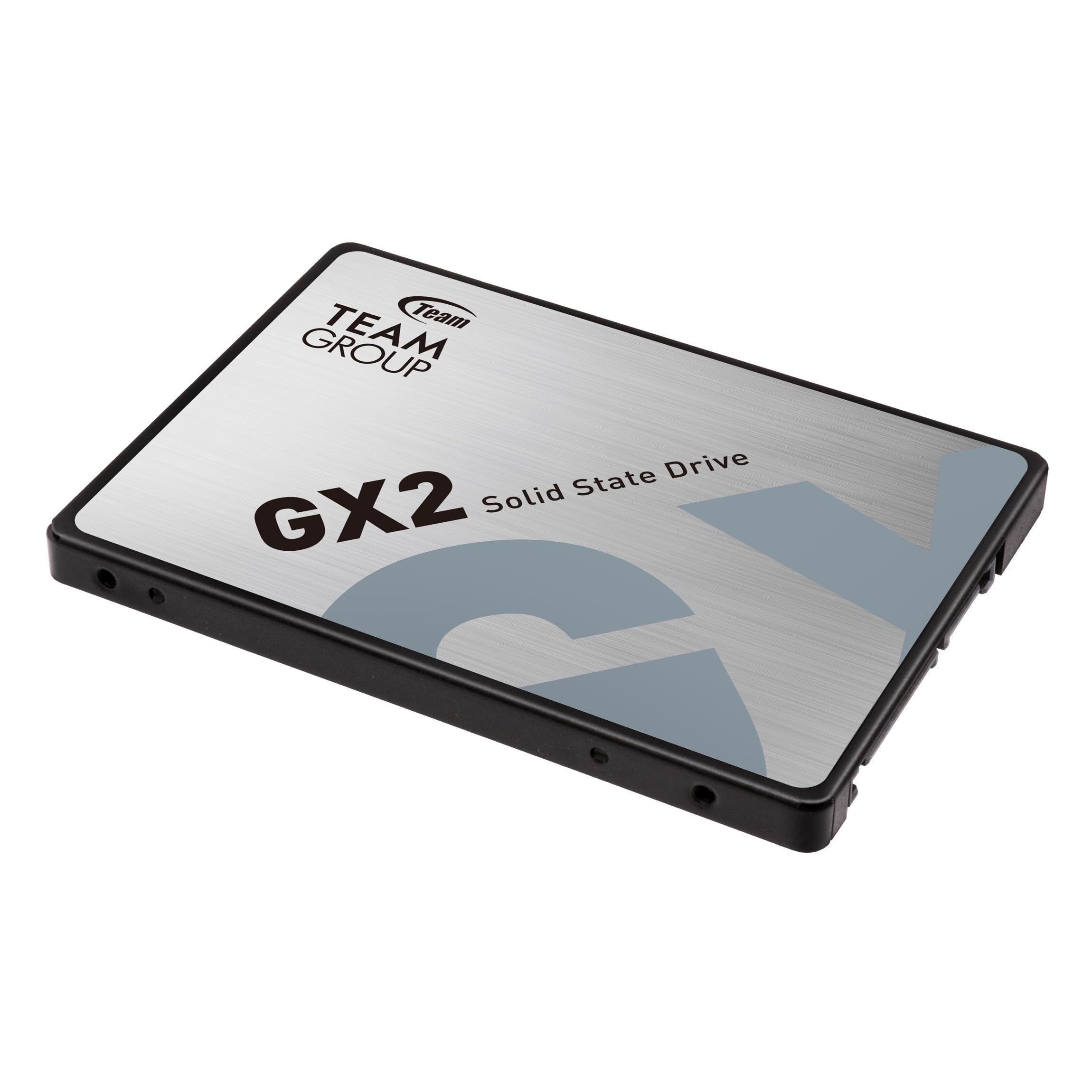 TEAMGROUP GX2 1TB 3D NAND TLC 2.5 Inch SATA III Internal Solid State Drive SSD (Read Speed up to 530 MB/s) Compatible with Laptop & PC Desktop T253X2001T0C101