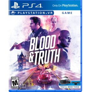 Blood & Truth VR - PlayStation 4