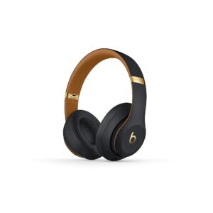 Beats Studio3 Wireless Over-Ear Headphones The beats Skyline Collection - Midnight Black (Renewed)