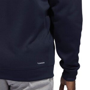 adidas Mens Activewear Fitness Hoodie Navy S