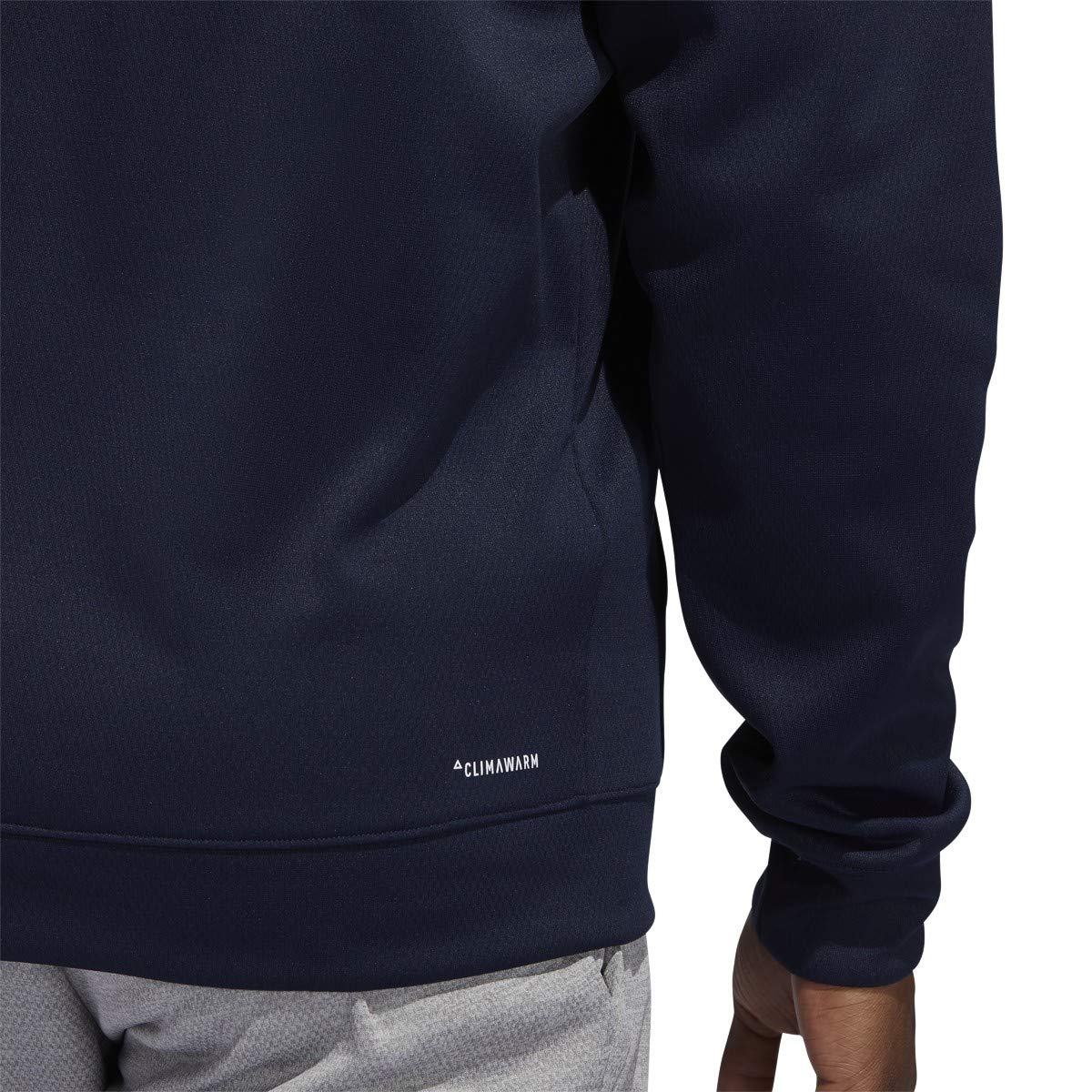 adidas Mens Activewear Fitness Hoodie Navy S